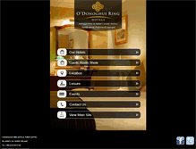 Tablet Screenshot of odonoghue-ring-hotels.com